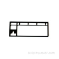 Kunci Keyboard Keyboard CNC Machining Aluminium Alloy
